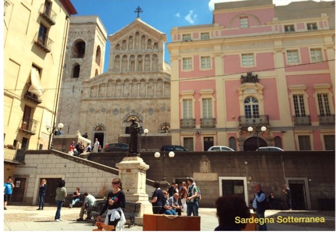 DOMENICA 18 TOUR NEL CASTELLO DI CAGLIARI TRA MISTERI E LEGGENDE