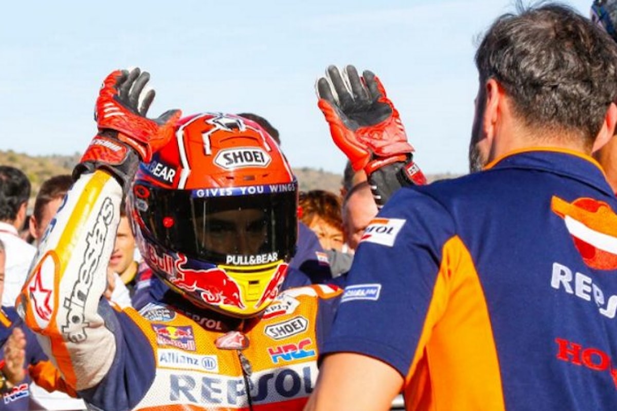 Marquez primo, Dovizioso nono. Così partiranno a Valencia i due sfidanti nel Campionato del Mondo 2017 di MotoGP