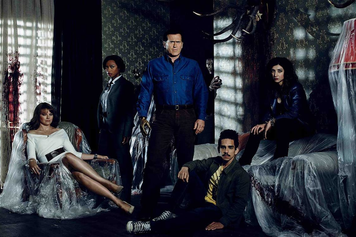 In anteprima ed in esclusiva la serie horror comedy di Sam Raimi: Ash vs Evil Dead