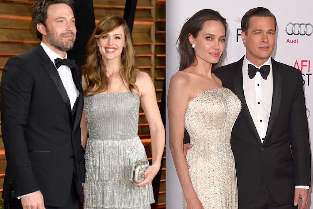 E alla fine Ben Affleck e Jennifer Garner e Angelina Jolie e Brad Pitt riusciranno a divorziare