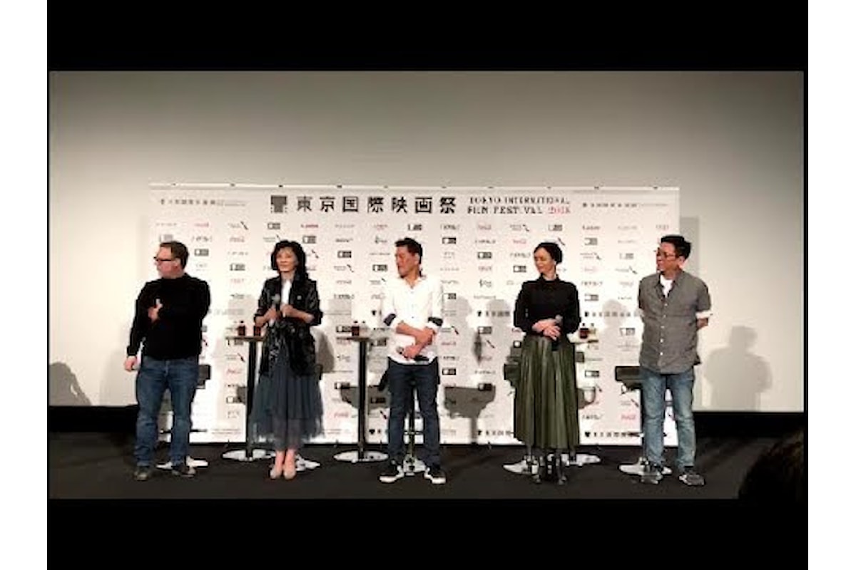L’arrivo a Tokyo e l’incontro con l’International Competition Jury del TIFF JP