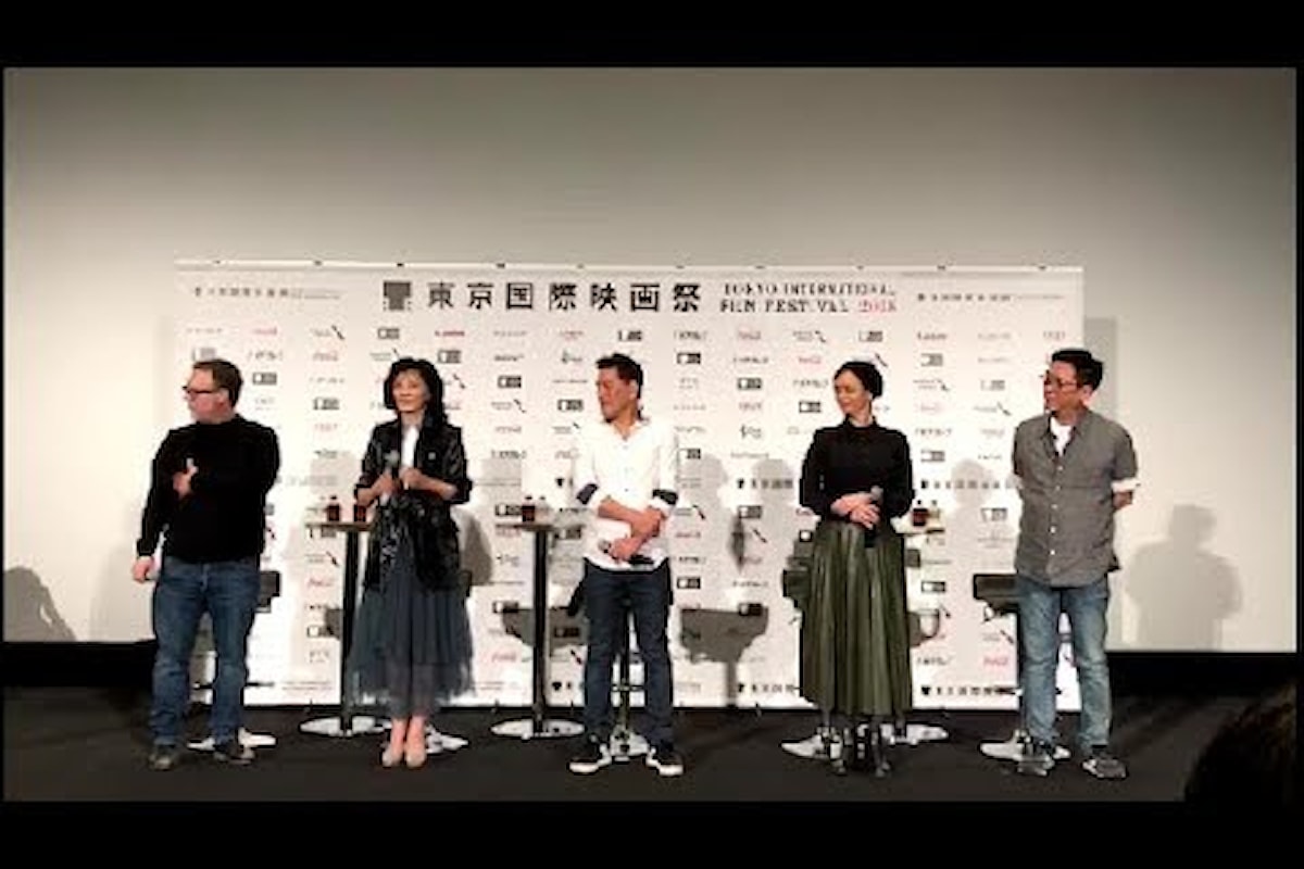 L’arrivo a Tokyo e l’incontro con l’International Competition Jury del TIFF JP