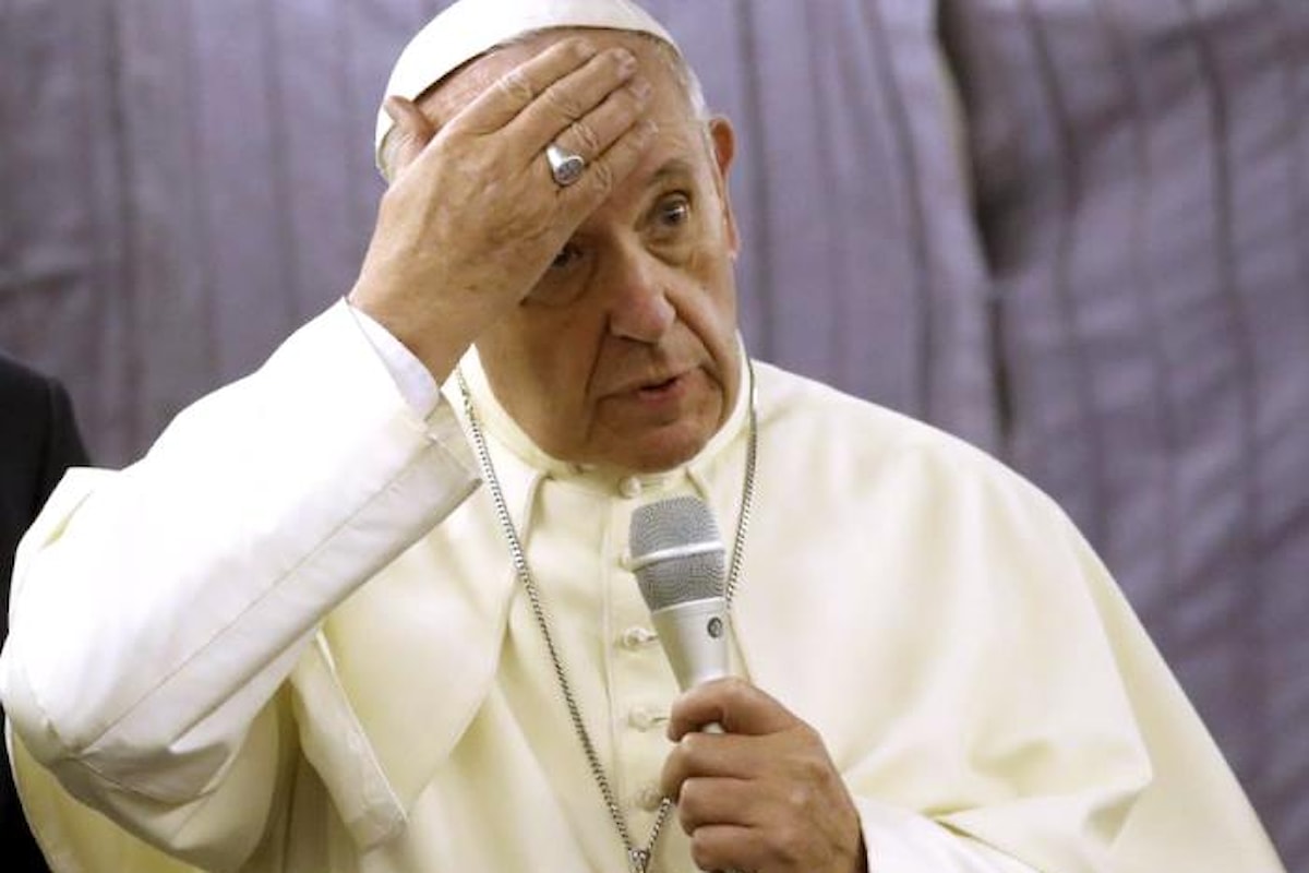 Il Papa esprime vergogna e dolore per l'inchiesta in Pennsylvania sugli abusi sessuali sui minori da parte di alcuni preti
