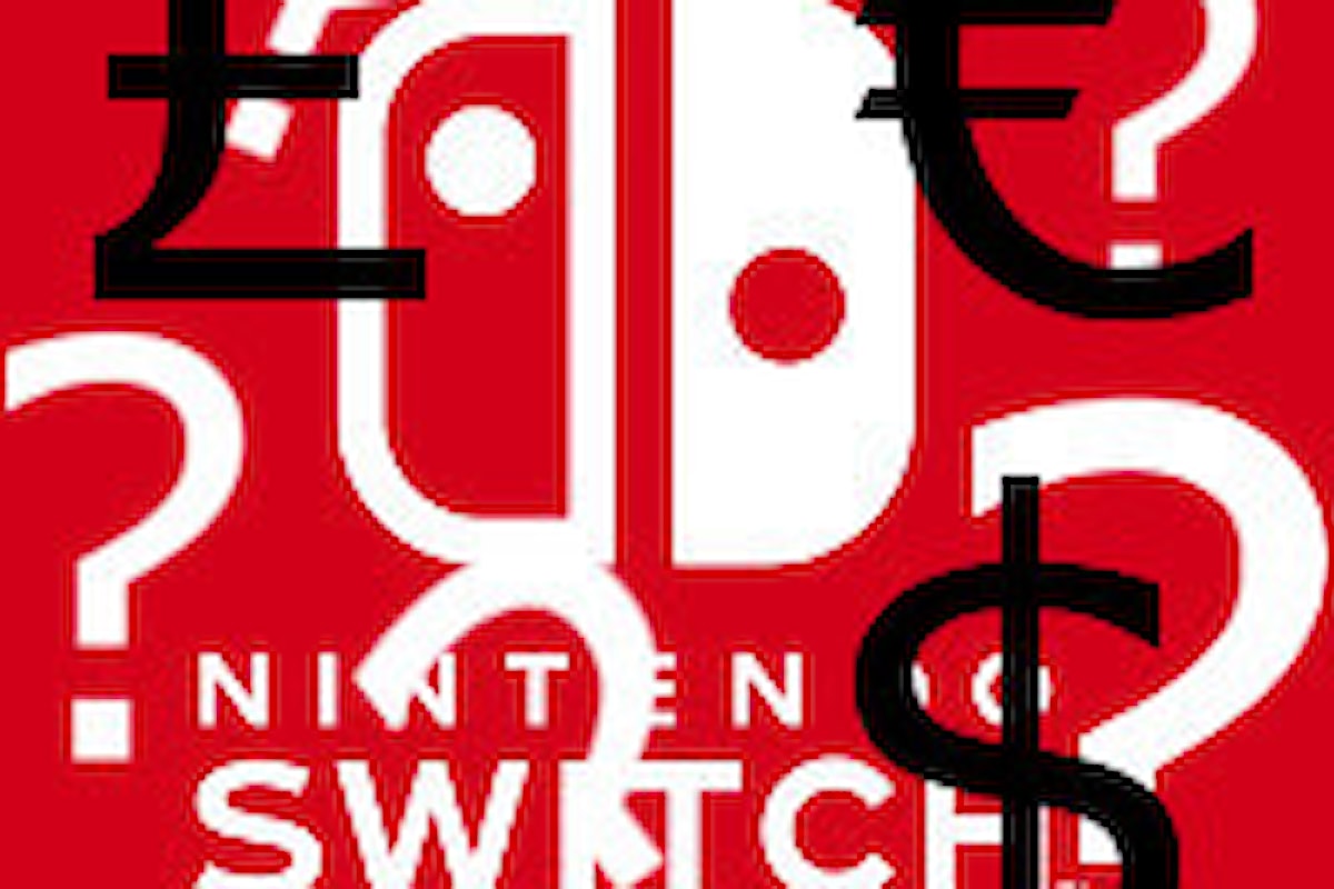 Nintendo Switch: le prime indiscrezioni sul prezzo vengono da Oltremanica!