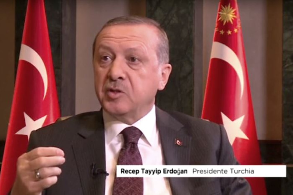 Scintille tra Erdogan e Renzi. Minacciate le relazioni diplomatiche tra Italia e Turchia