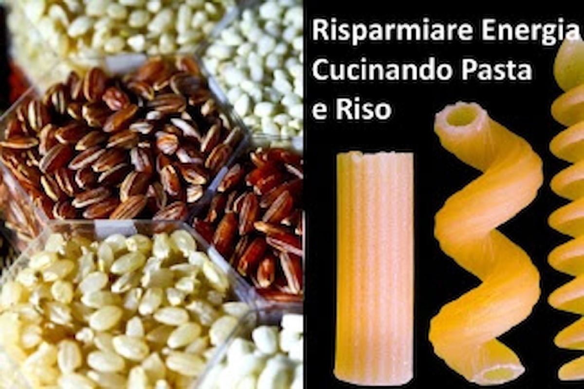 Pasta e Riso: Risparmiare Energia in Cucina