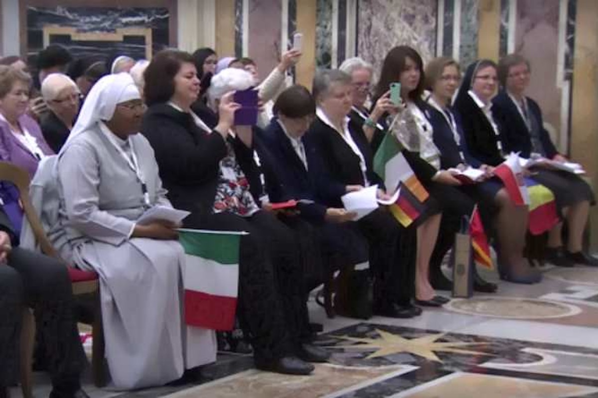 Papa Francesco ha ricevuto i partecipanti all'incontro sulla tratta degli esseri umani promosso dal RENATE