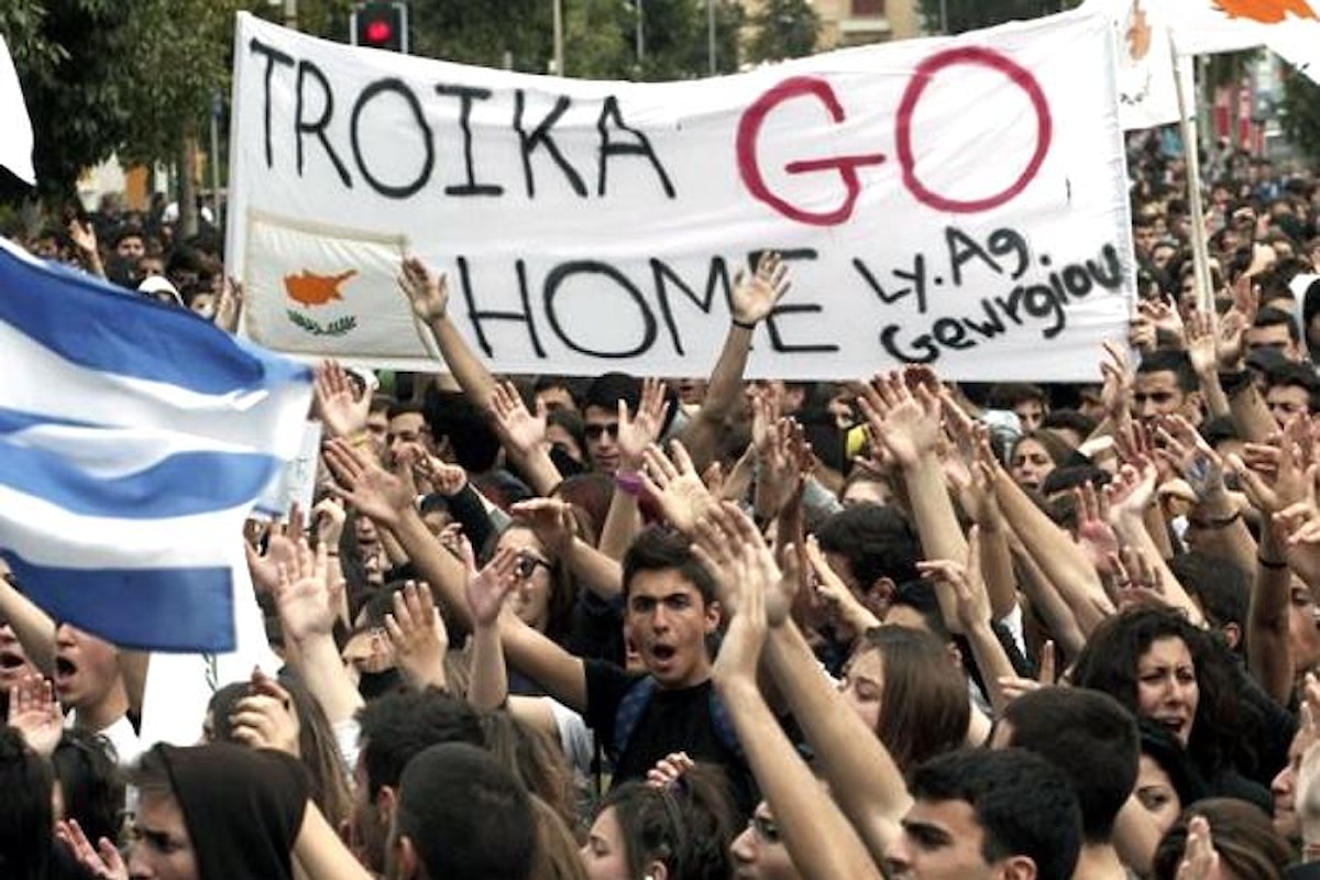 La Troika fa le valigie in Grecia per trasferirsi in Italia?