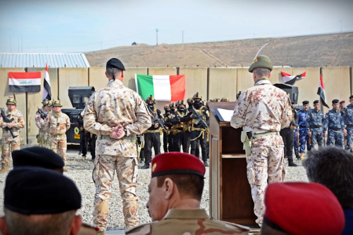 Iraq, la Brigata Sassari è al comando della Task Force Praesidium dell'Operazione Prima Parthica