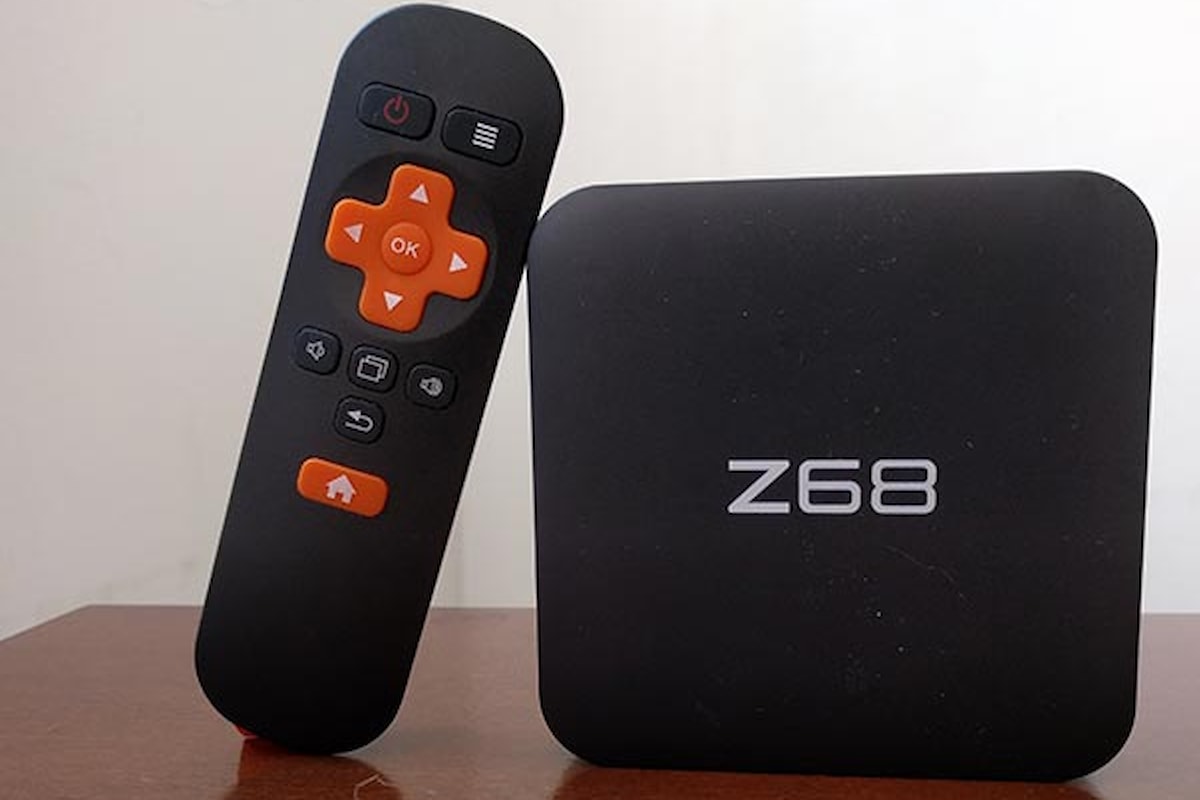 NexBox Z68: il box TV per vedere video in 4K