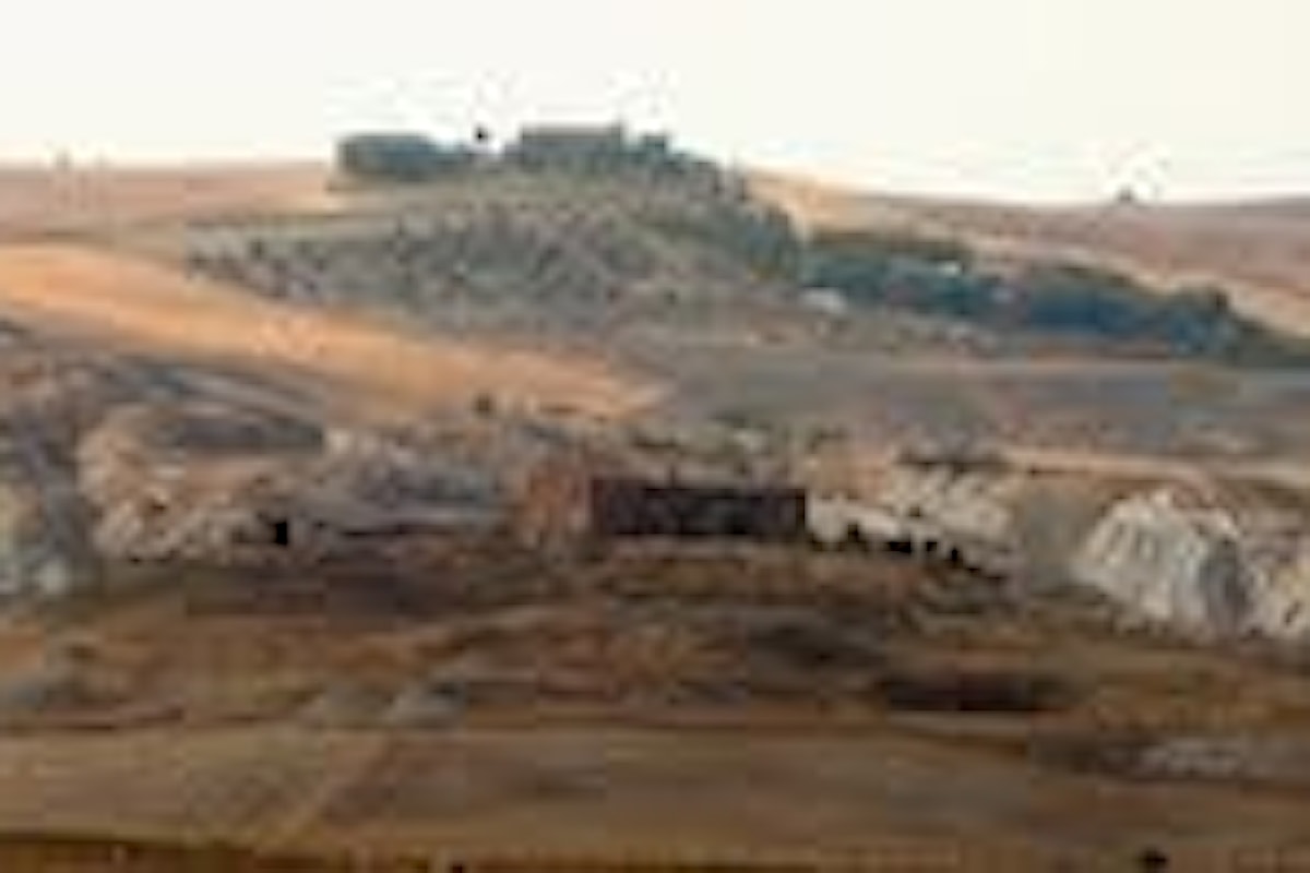 Crete senesi: paesaggi lunari in provincia di Siena