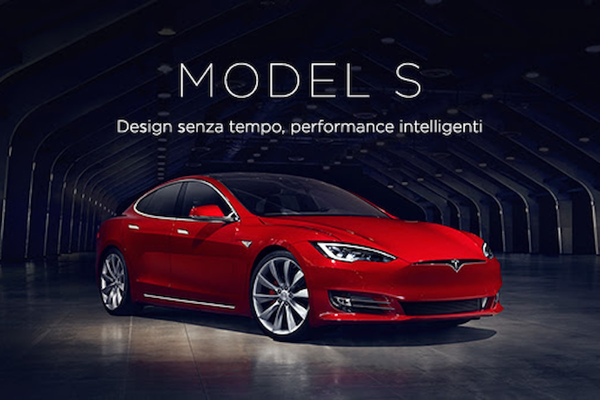 Tesla continua nello sviluppo della Model S