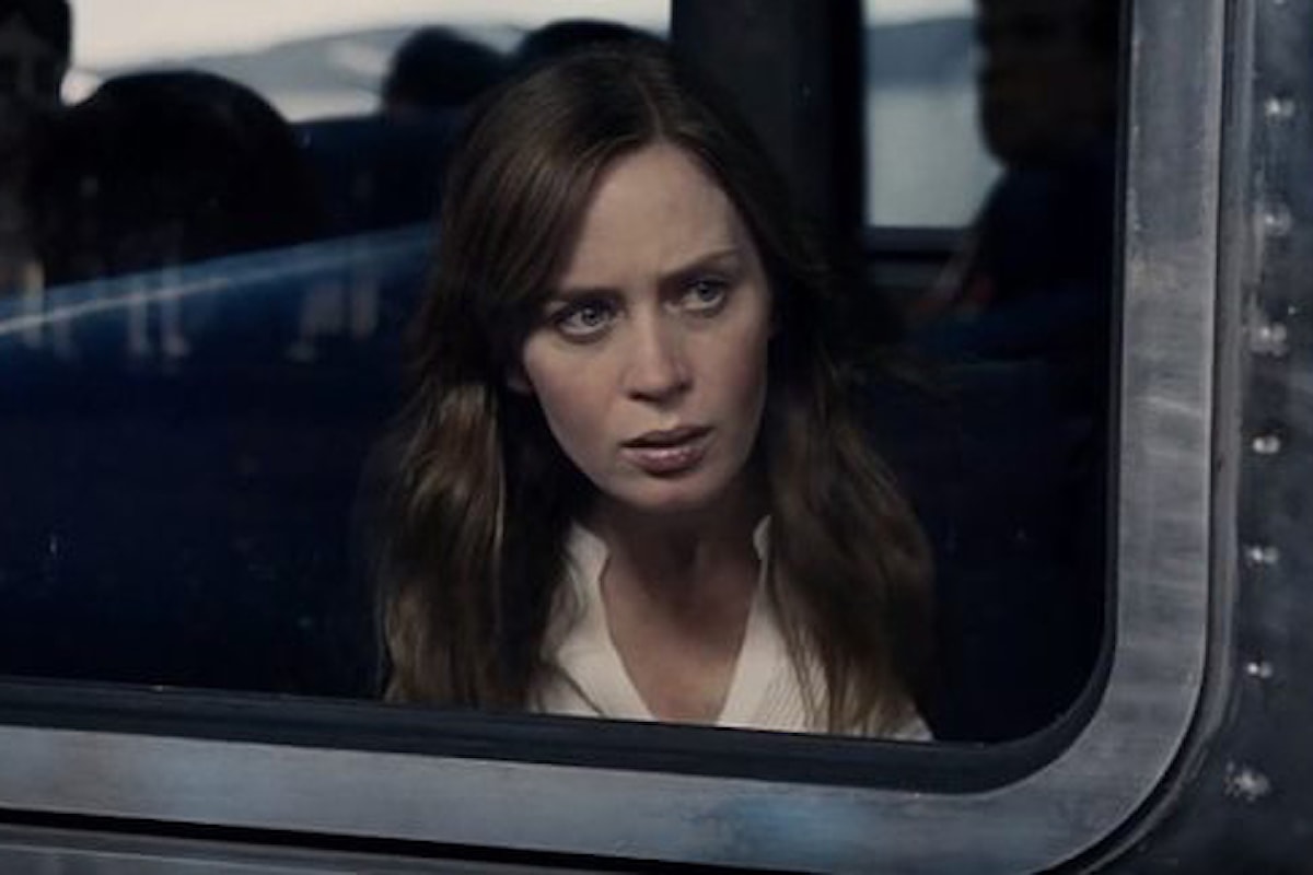 Primo trailer per The Girl on the Train con Emily Blunt