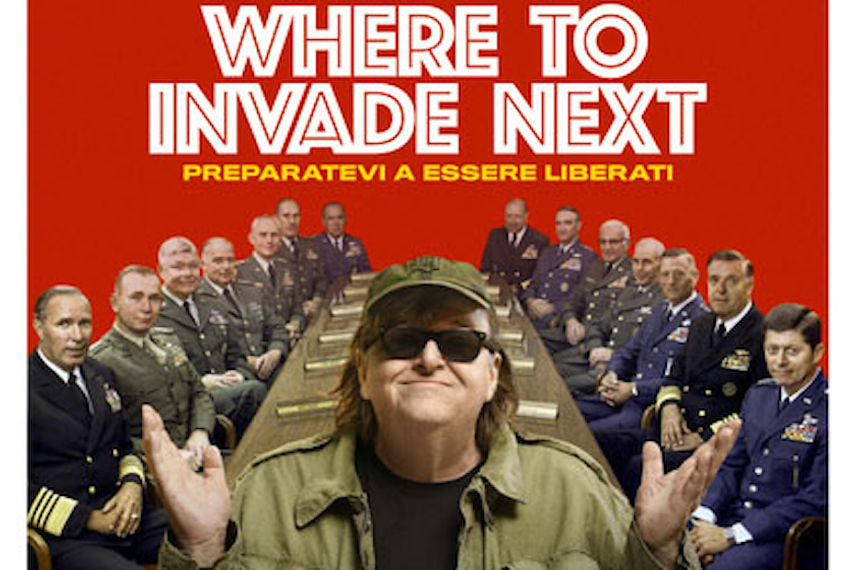 Recensione del film Where to invade next: Michael Moore torna conquistatore