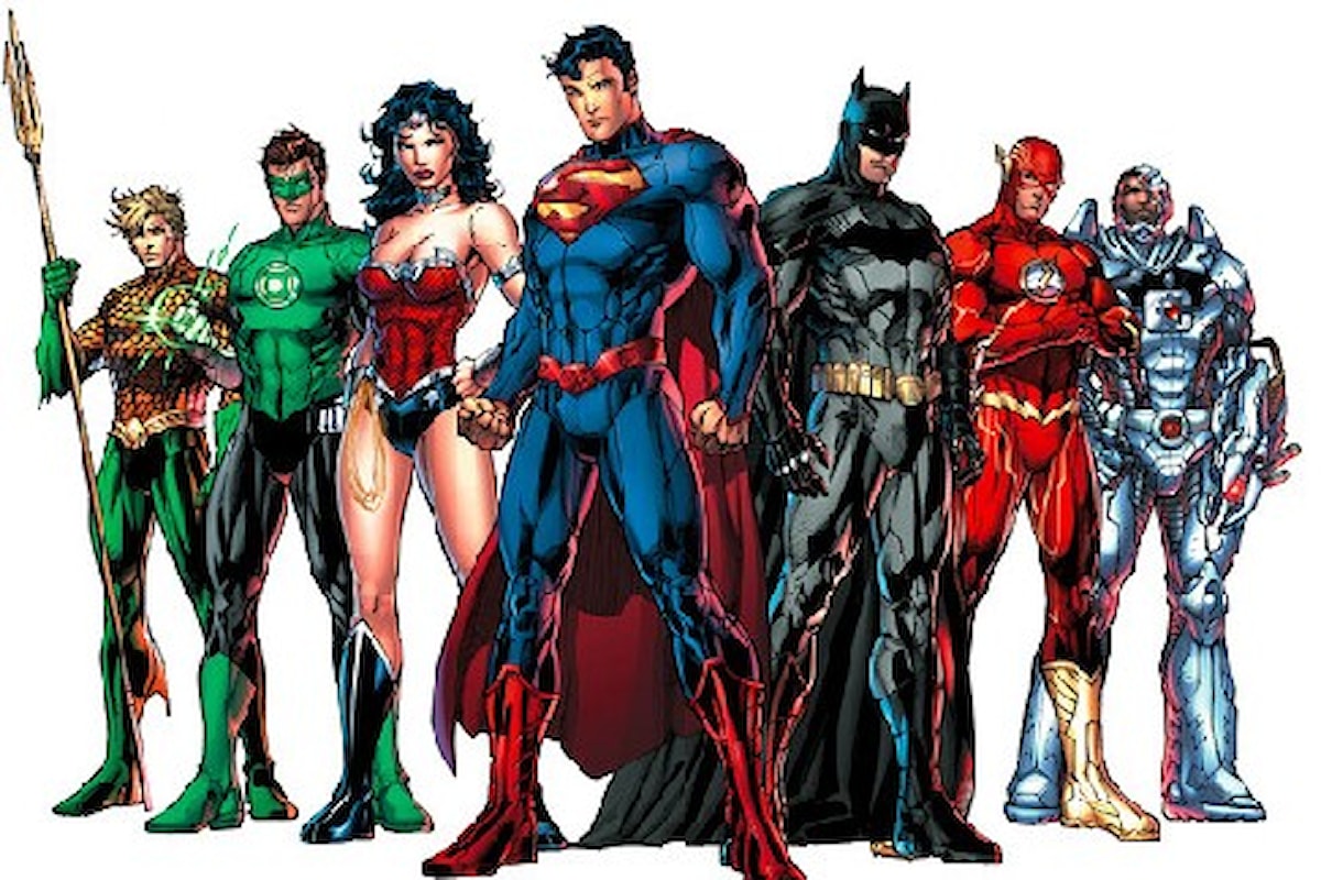 Al via ad aprile la produzione di Justice League - Part 1