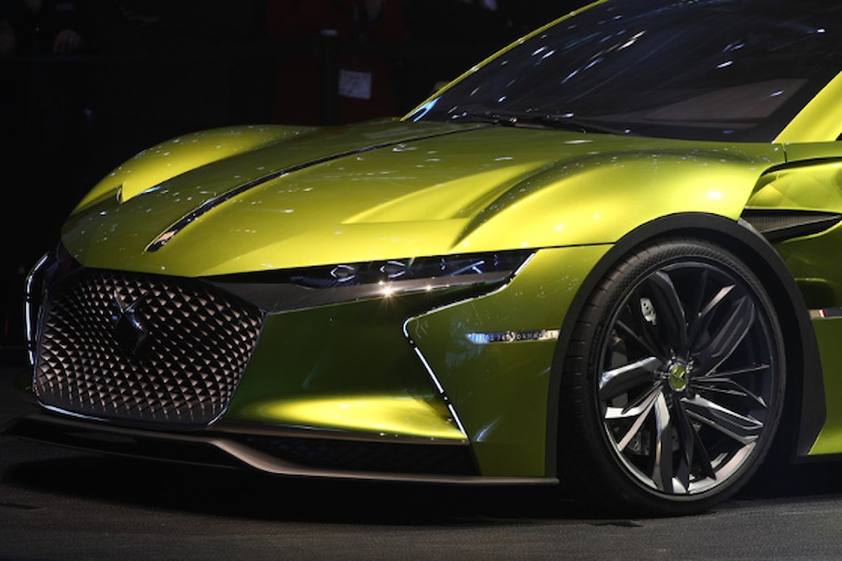 DS al Salone di Ginevra con la concept E-Tense