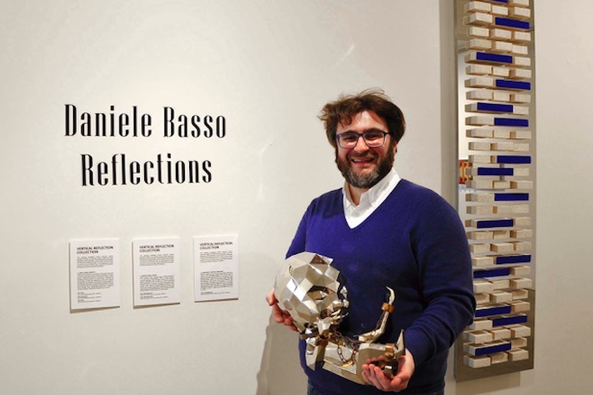 Mostra Personale Daniele Basso a cura di Ermanno Tedeschi alla Galleria Ferrero di Ivrea.