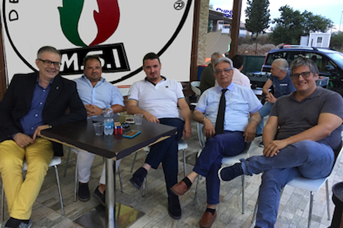 Accordo Movimento Sociale Italiano e Fratelli D'italia, una base per l'aggregazione di tutte le destre