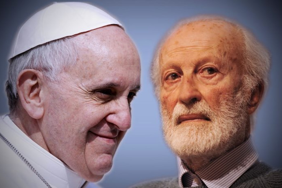 Il Papa dice a Scalfari che l'inferno non esiste. Il Vaticano smentisce