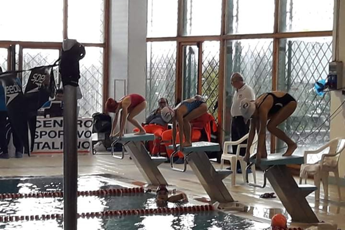 Nuoto: seconda giornata Campionato Regionale CSI, sport allo stato puro