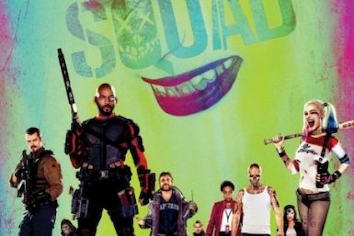 Recensione in anteprima del film SUICIDE SQUAD da sabato al cinema