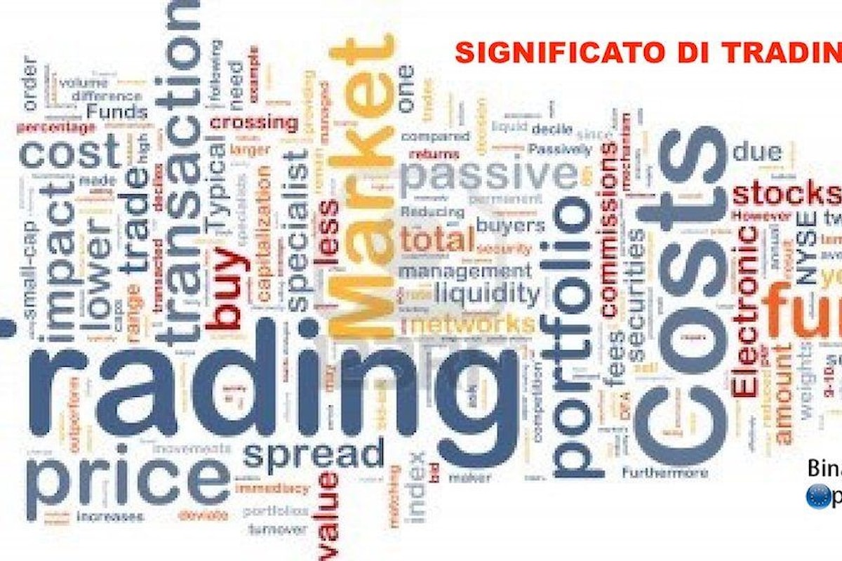 Cosa significa trading online in italiano? Cosa vuol dire trader? Scoprilo ora qui