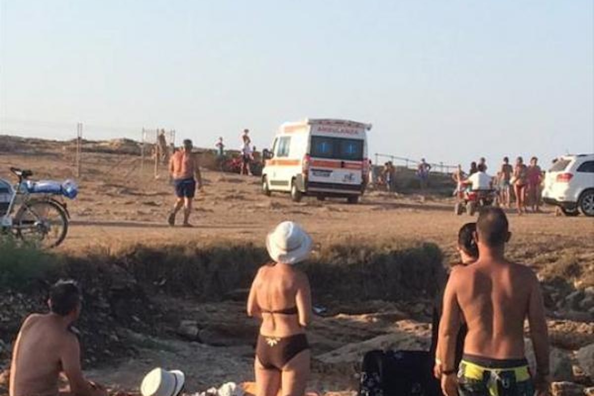 Paura a Marzamemi (Siracusa), ragazza esegue tuffo ma si scontra con scoglio