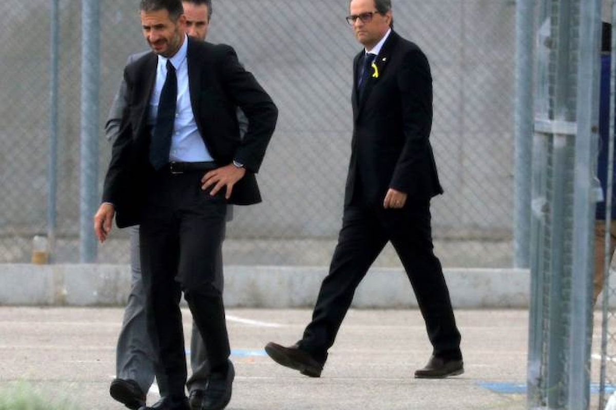 Nuovo braccio di ferro in Catalogna, Rajoy si rifiuta di far partire il nuovo governo e di ritirare le misure del 155