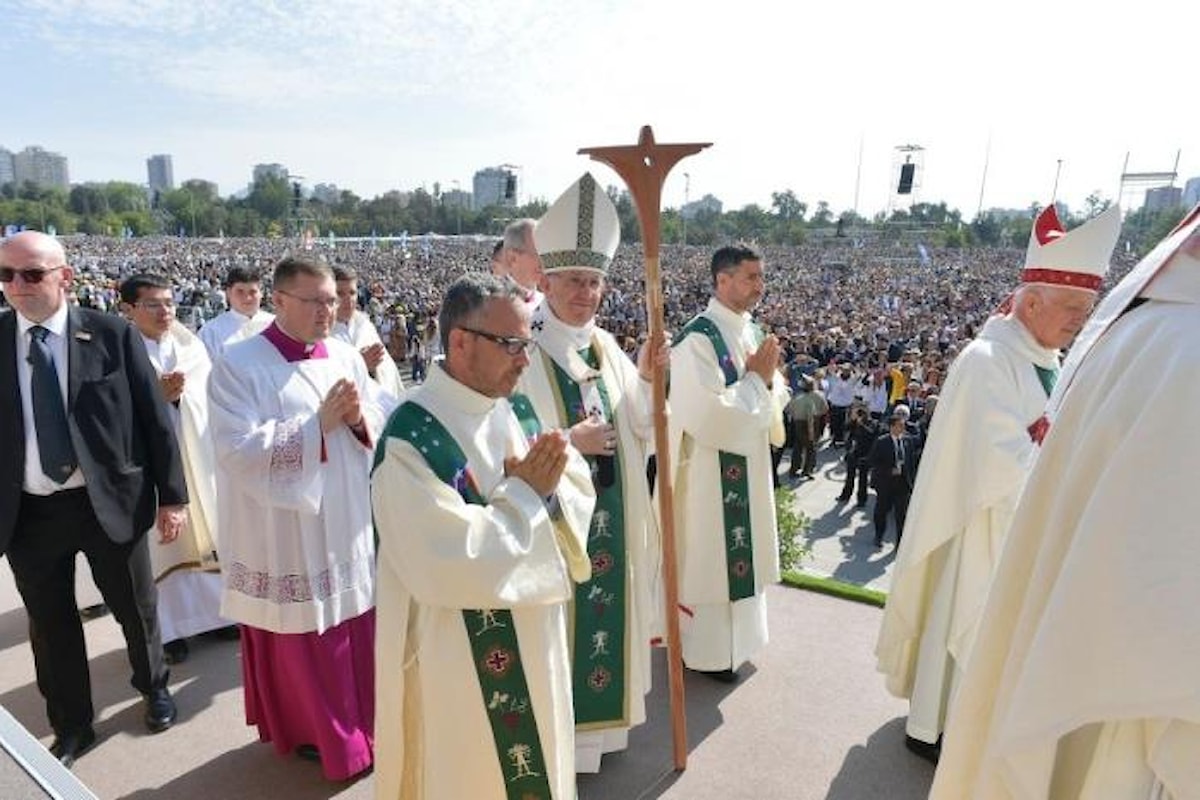 Che cosa ha detto Francesco nell'omelia della messa per la pace e la giustizia al Parque O’Higgins di Santiago del Cile