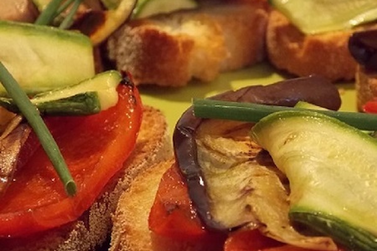 Bruschette alle verdure