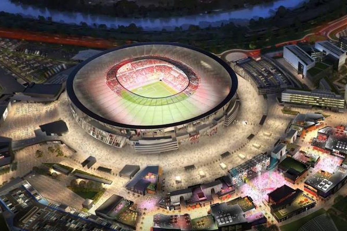 Non si è neppure iniziato a costruirlo e già 9 persone sono state arrestate per il nuovo stadio della Roma