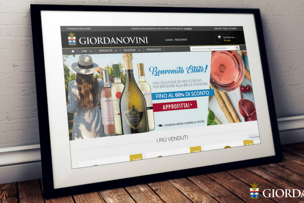 Scopri giordanovini.it: nuovo sito, stessa passione di sempre per i migliori vini italiani