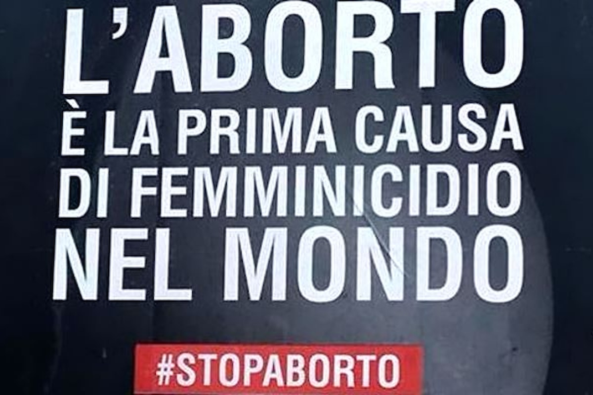 L'aborto non è femminicidio