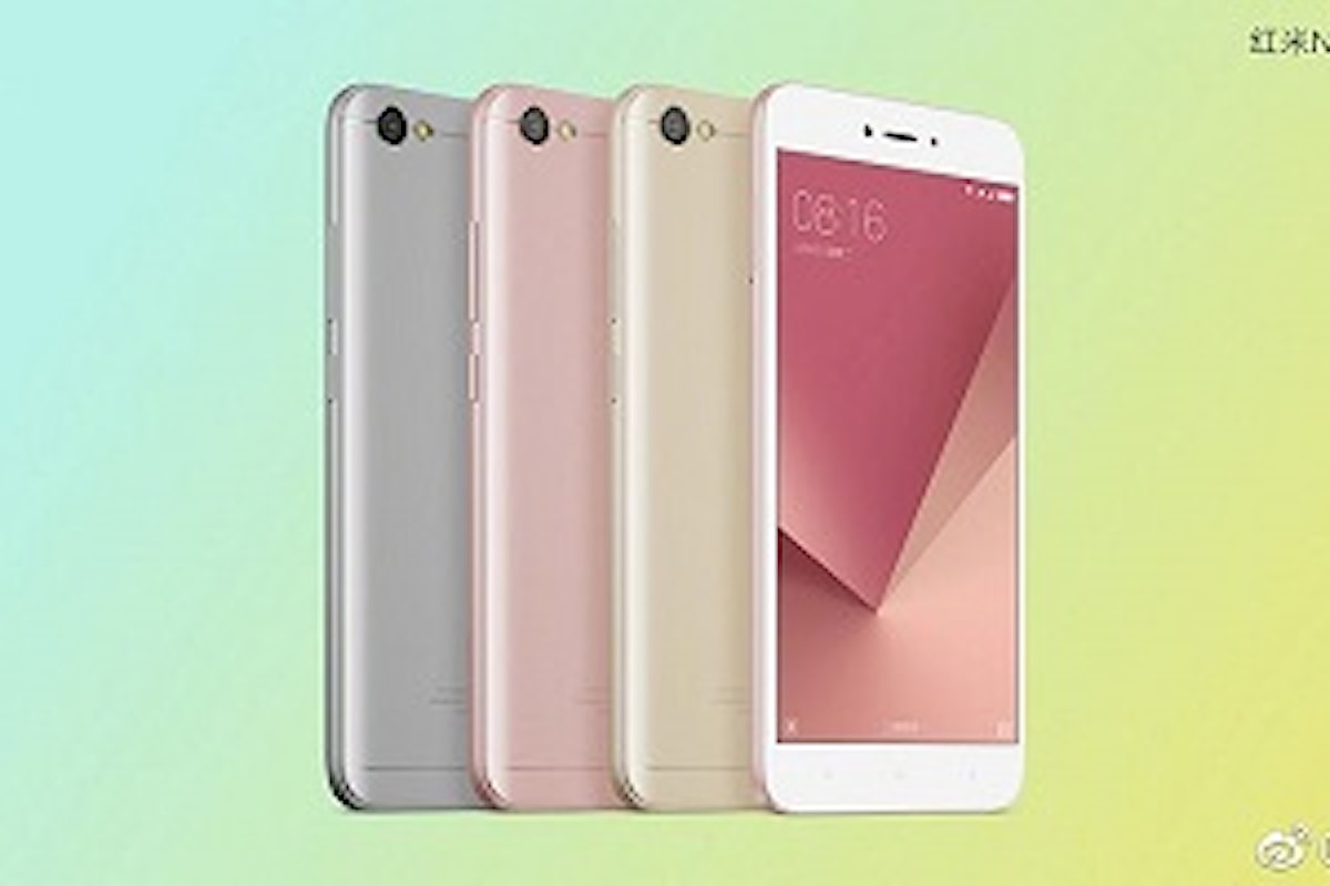 Xiaomi Redmi 5a, nuovo smartphone Android in arrivo