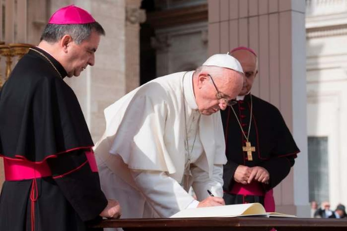 Misericordia et Misera, la lettera apostolica di Francesco per dar senso e seguito al Giubileo Straordinario