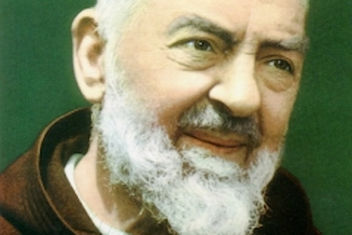 Il giorno 23 settembre 2016 si celebrerà San Padre Pio. Sosteneva di essere stato colpito al costato...