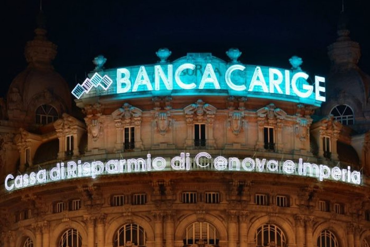 Difficoltà di Banca Carige per effettuare l'aumento di capitale imposto dalla Bce