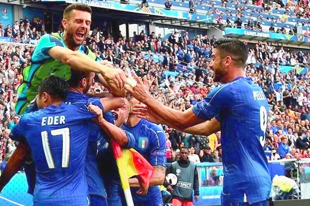 Toh! L'Italia batte la Spagna 2-0 e vola ai quarti contro la Germania