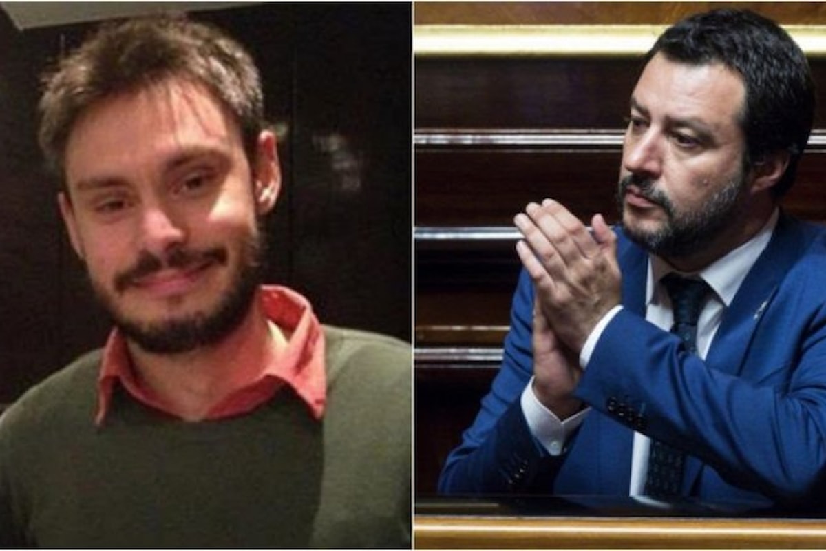 Caso Regeni, per Salvini è semplicemente un problema