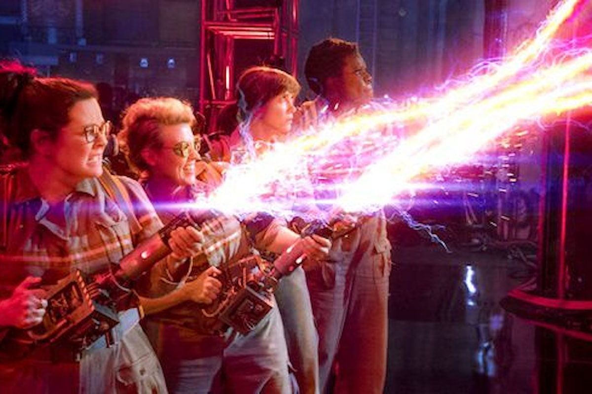 Film: Ghostbusters 2016. Acchiappafantasmi al femminile