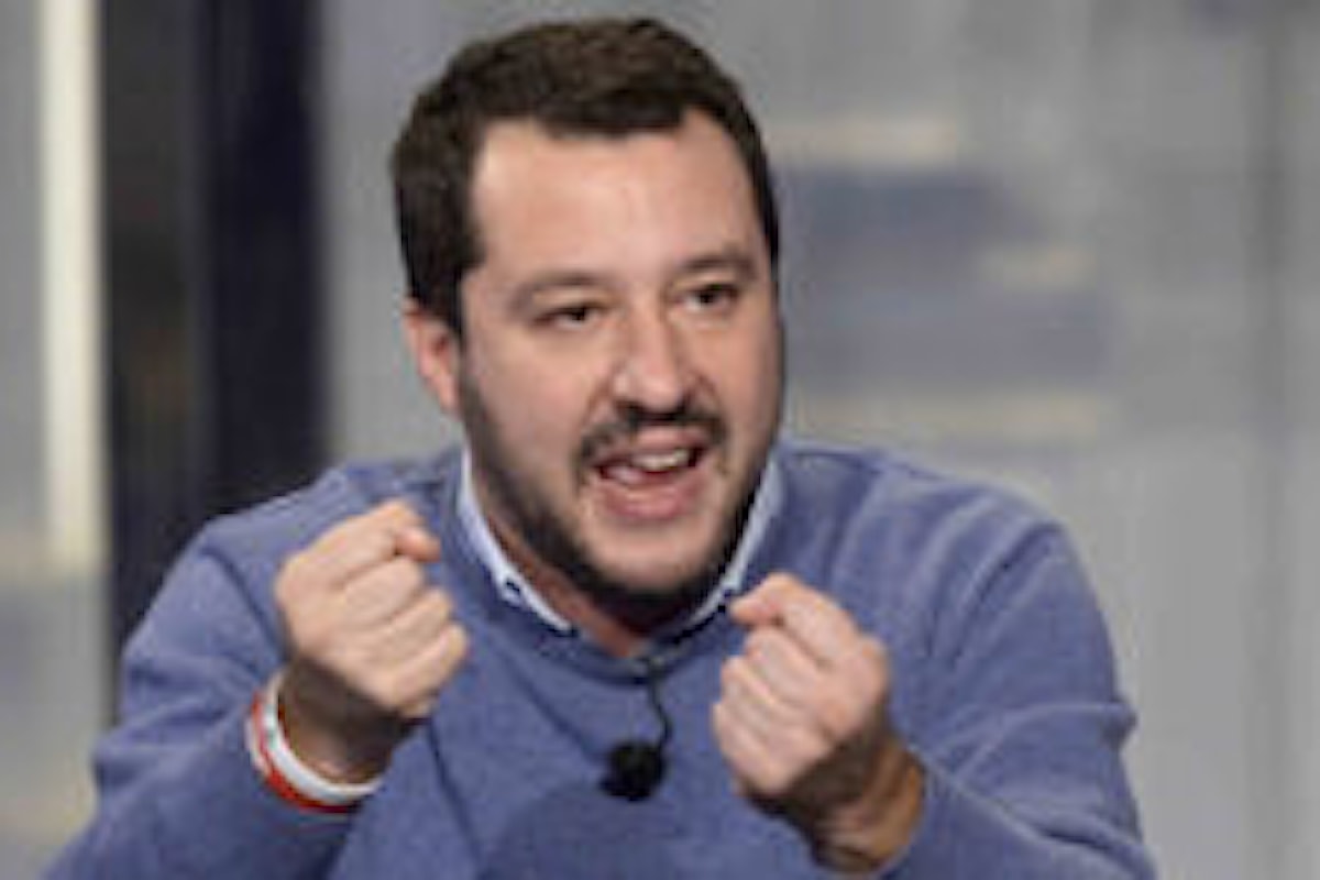 Matteo Salvini, la Lega Nord e l’immigrazione