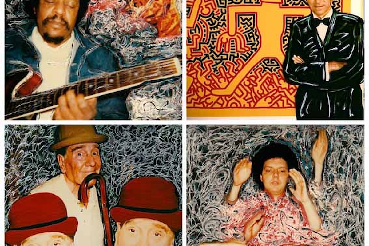 Sembrano dipinti… le polaroid manipolate di Augusto De Luca