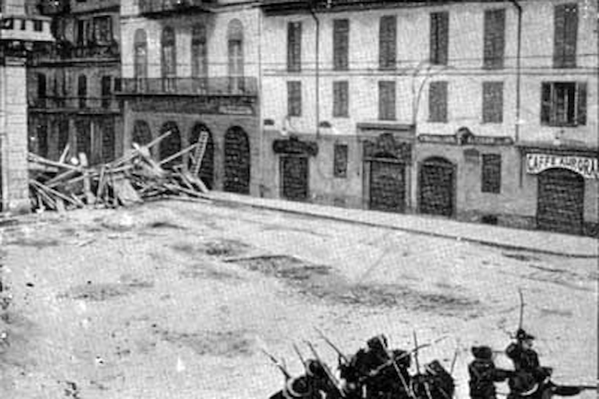 La repressione dei moti di Milano, maggio 1898