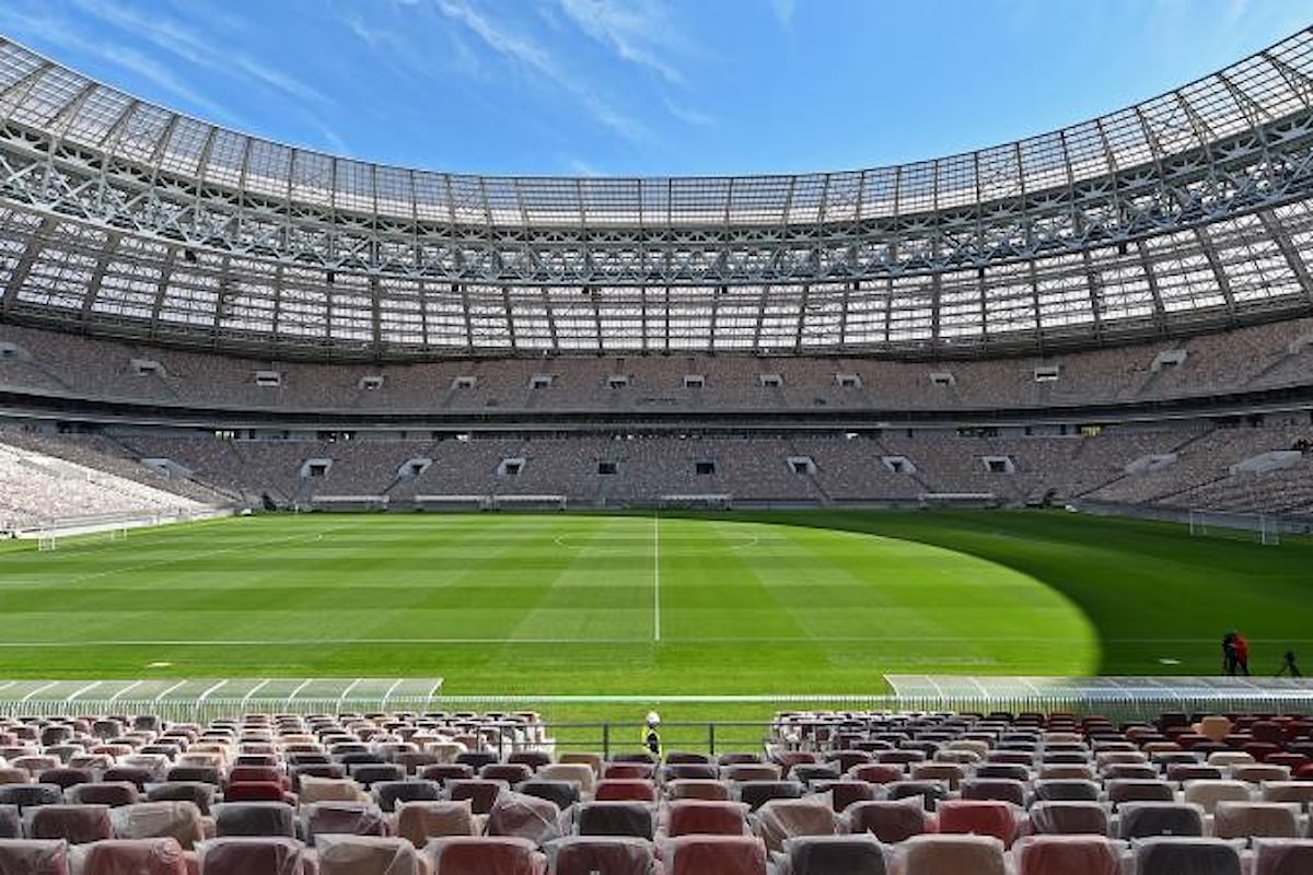 È iniziata la Coppa del Mondo di calcio, un vero affare per la Russia
