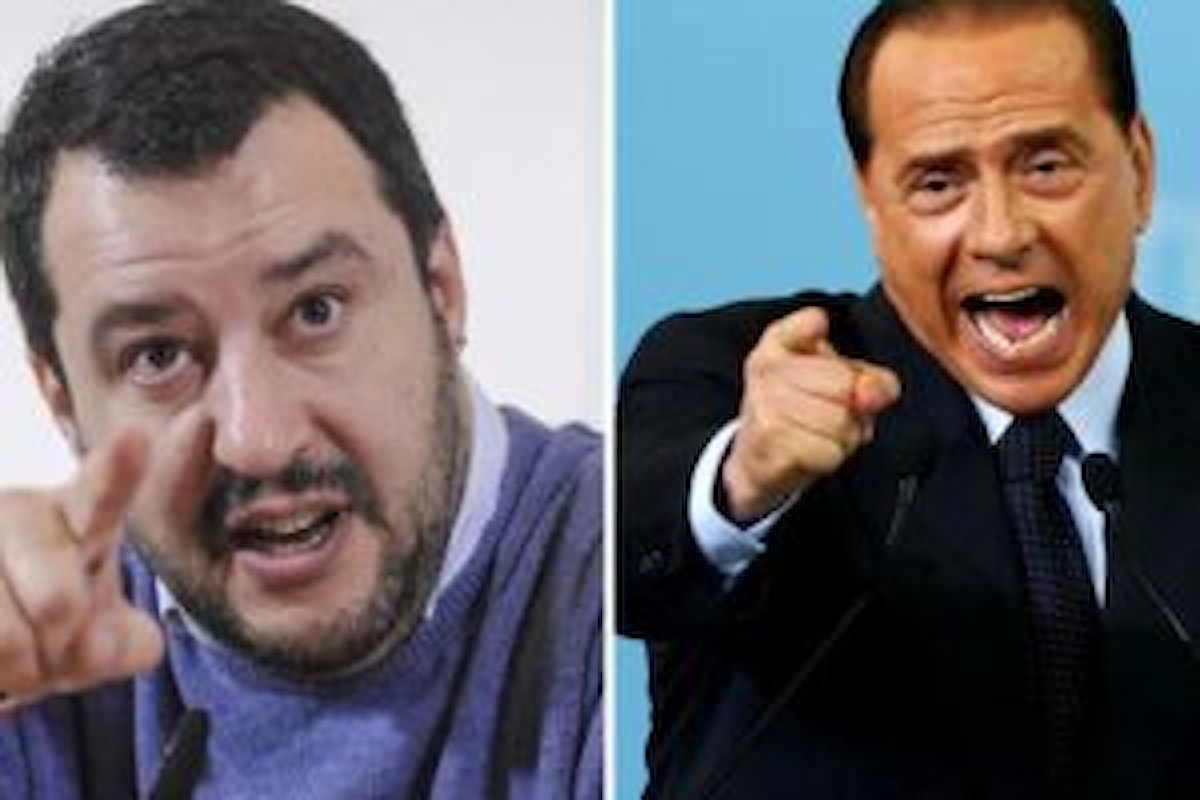 Matteo Salvini, le primarie e Silvio Berlusconi