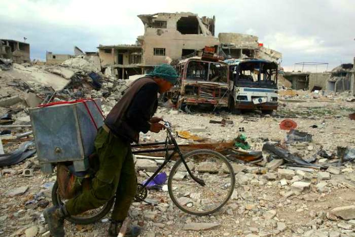 Save the Children: difficile la situazione per gli abitanti di Douma, città nel Ghouta orientale