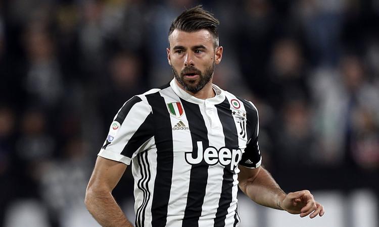 Barzagli infortunio muscolare dopo il Real Madrid