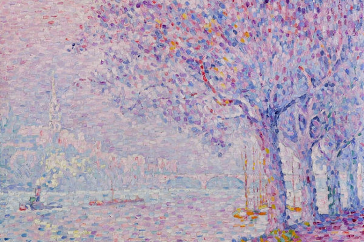 Ultime ore per scoprire la mostra Paul SIGNAC. Riflessi sull'acqua