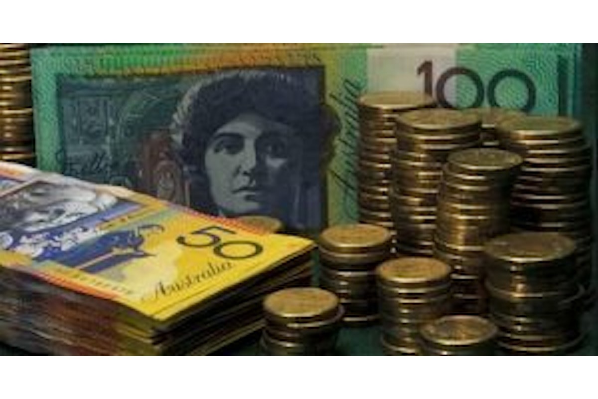 Forex: AUD in ascesa contro il dollaro, ma i dati macro sono in chiaroscuro