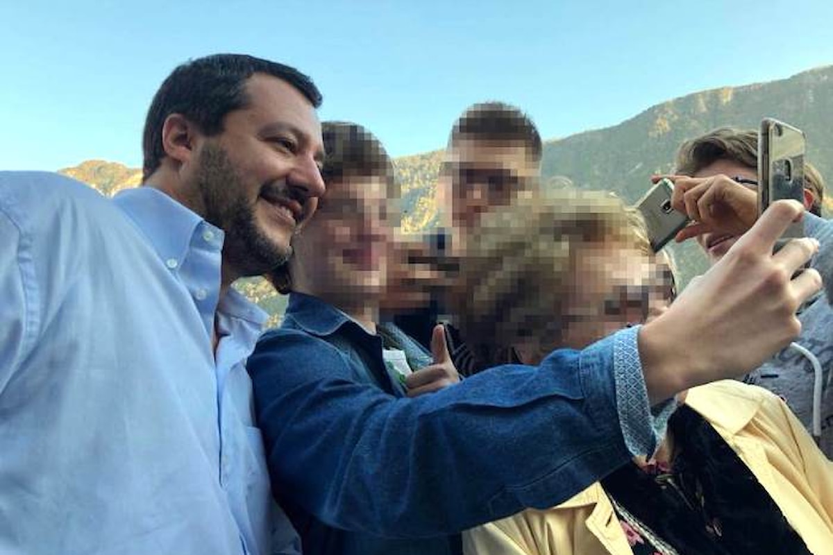 L'ipocrita Salvini decide di porre fine al modello Riace